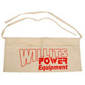 Canvas 2 Pocket Waist Apron (10 Oz. Cotton)